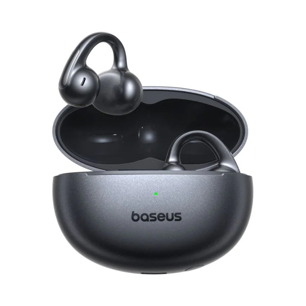 Handsfree Bluetooth Baseus Bowie MC1 Pro, TWS, MultiPoint, Μαύρο A0102503