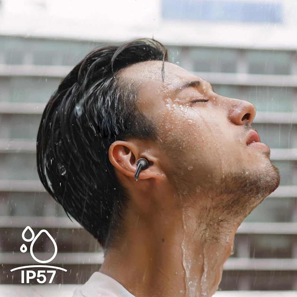 Handsfree Bluetooth Baseus Bowie MC1, TWS, Μαύρο A00083501126-00