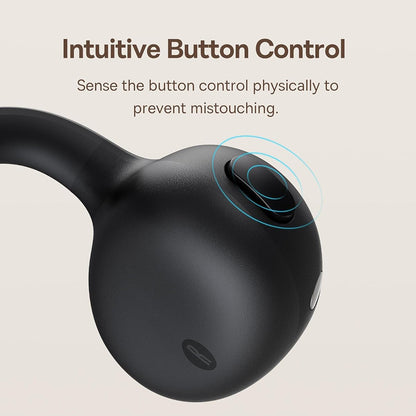 Handsfree Bluetooth Baseus Bowie MC1, TWS, Μαύρο A00083501126-00