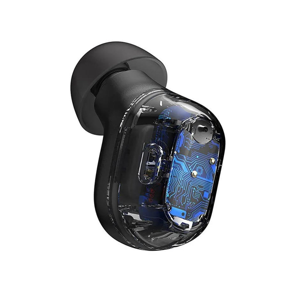 Handsfree Bluetooth Baseus Bowie WM01, TWS, Μαύρο NGTW370001