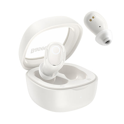 Handsfree Bluetooth Baseus Bowie WM02, TWS, Λευκό NGTW370202