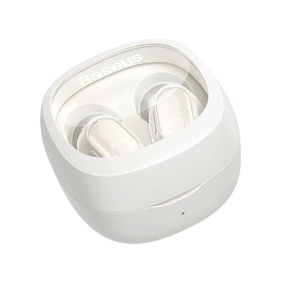 Handsfree Bluetooth Baseus Bowie WM02, TWS, Λευκό NGTW370202