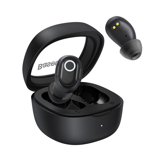Handsfree Bluetooth Baseus Bowie WM02, TWS, Μαύρο NGTW370201