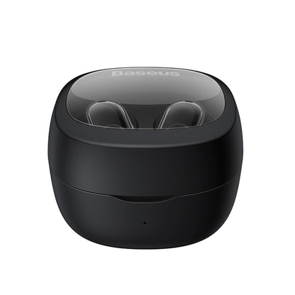 Handsfree Bluetooth Baseus Bowie WM02, TWS, Μαύρο NGTW370201