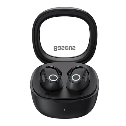 Handsfree Bluetooth Baseus Bowie WM02, TWS, Μαύρο NGTW370201