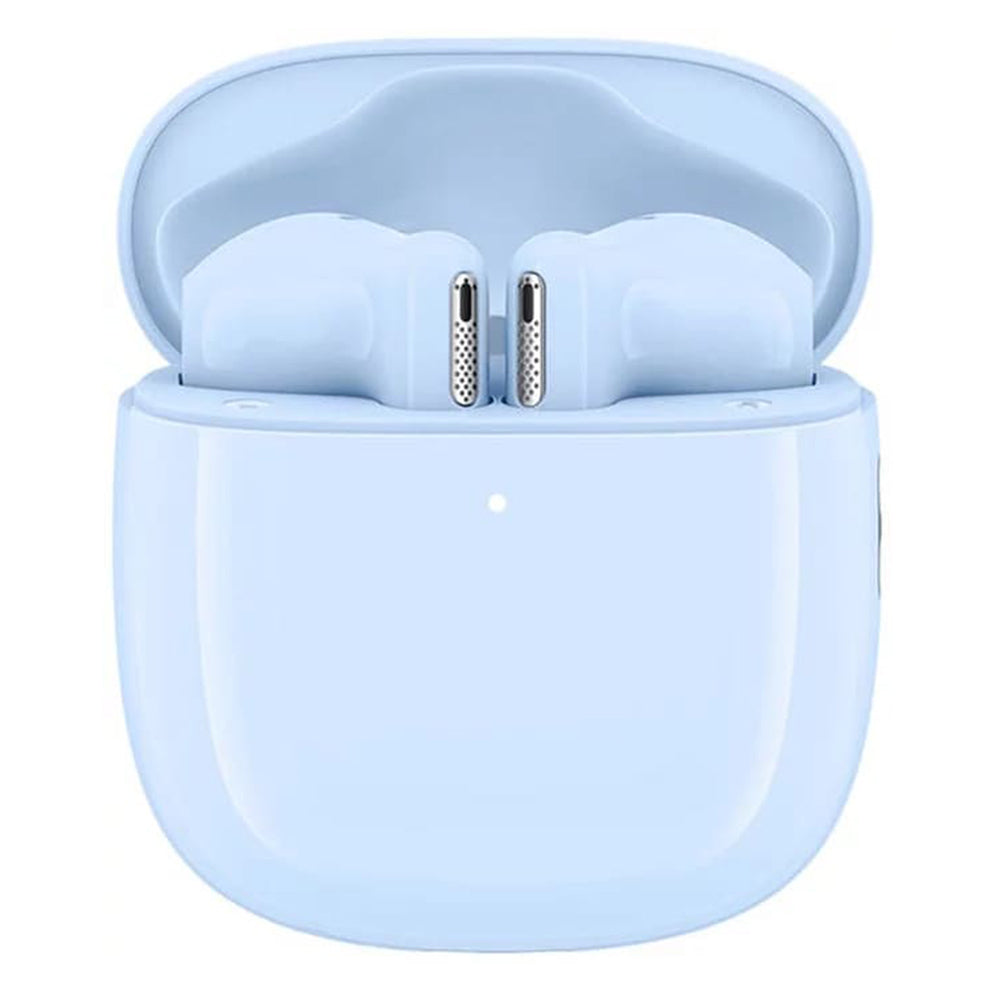 Handsfree Bluetooth Baseus Bowie WX5, TWS, Μπλε A00051000313-00