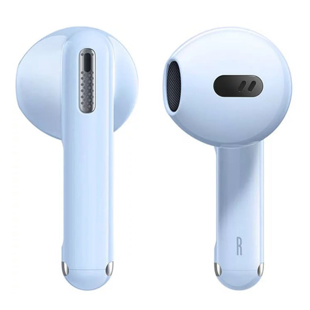 Handsfree Bluetooth Baseus Bowie WX5, TWS, Μπλε A00051000313-00