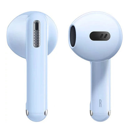 Handsfree Bluetooth Baseus Bowie WX5, TWS, Μπλε A00051000313-00