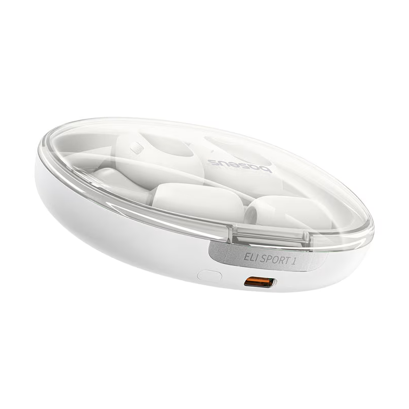 Handsfree Bluetooth Baseus Eli Sport 1, TWS, White A00064400221-00