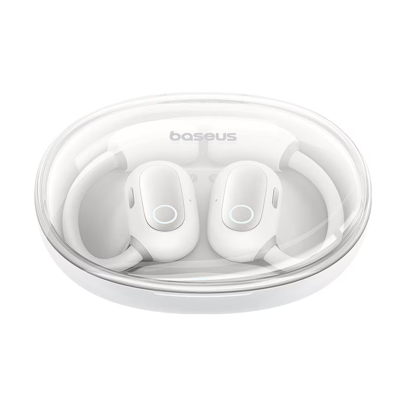 Handsfree Bluetooth Baseus Eli Sport 1, TWS, White A00064400221-00