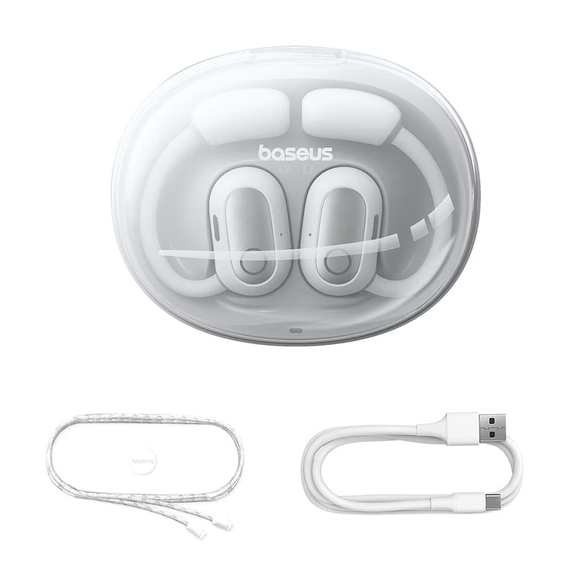 Handsfree Bluetooth Baseus Eli Sport 1, TWS, White A00064400221-00