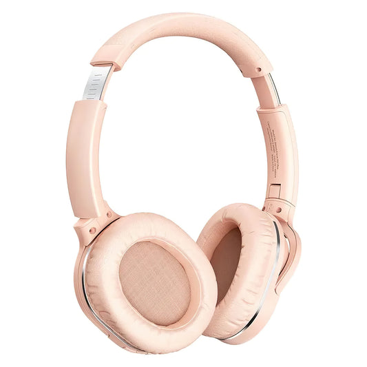 Handsfree Bluetooth Baseus Encok D02 Pro, MultiPoint, A2DP, Ροζ NGTD010304