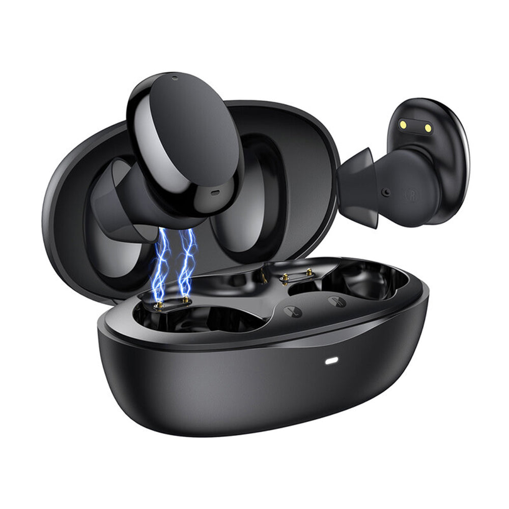 Handsfree Bluetooth Baseus Encok W11, TWS, Μαύρο NGTW060001