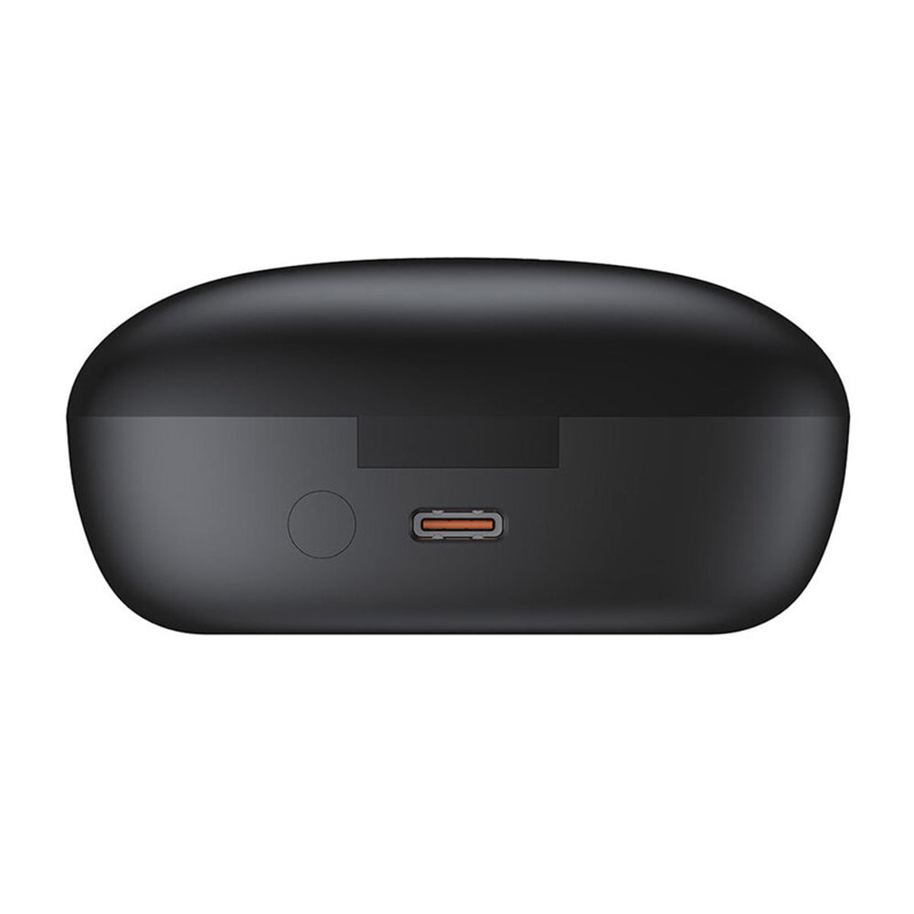 Handsfree Bluetooth Baseus Encok W11, TWS, Μαύρο NGTW060001