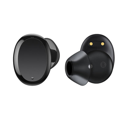 Handsfree Bluetooth Baseus Encok W11, TWS, Μαύρο NGTW060001