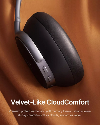 Handsfree Bluetooth Baseus Inspire XH1 Sound by Bose, A2DP, ANC, Μαύρο A00085701123-00