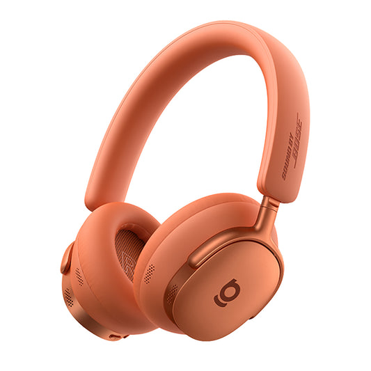 Handsfree Bluetooth Baseus Inspire XH1 Sound by Bose, A2DP, ANC, Πορτοκαλί Κοραλλί A0203600