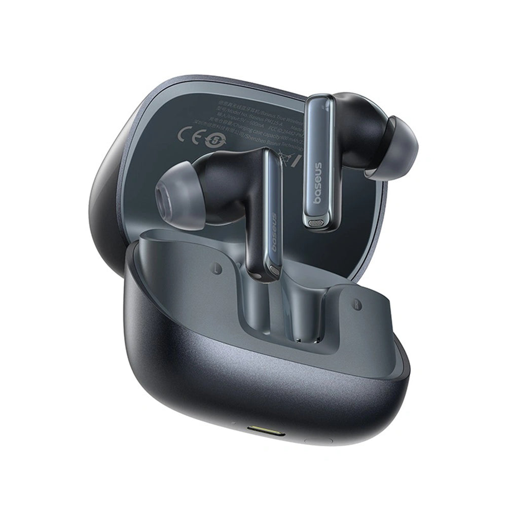 Handsfree Bluetooth Baseus M2s Ultra, TWS, Μαύρο A00074101123-00