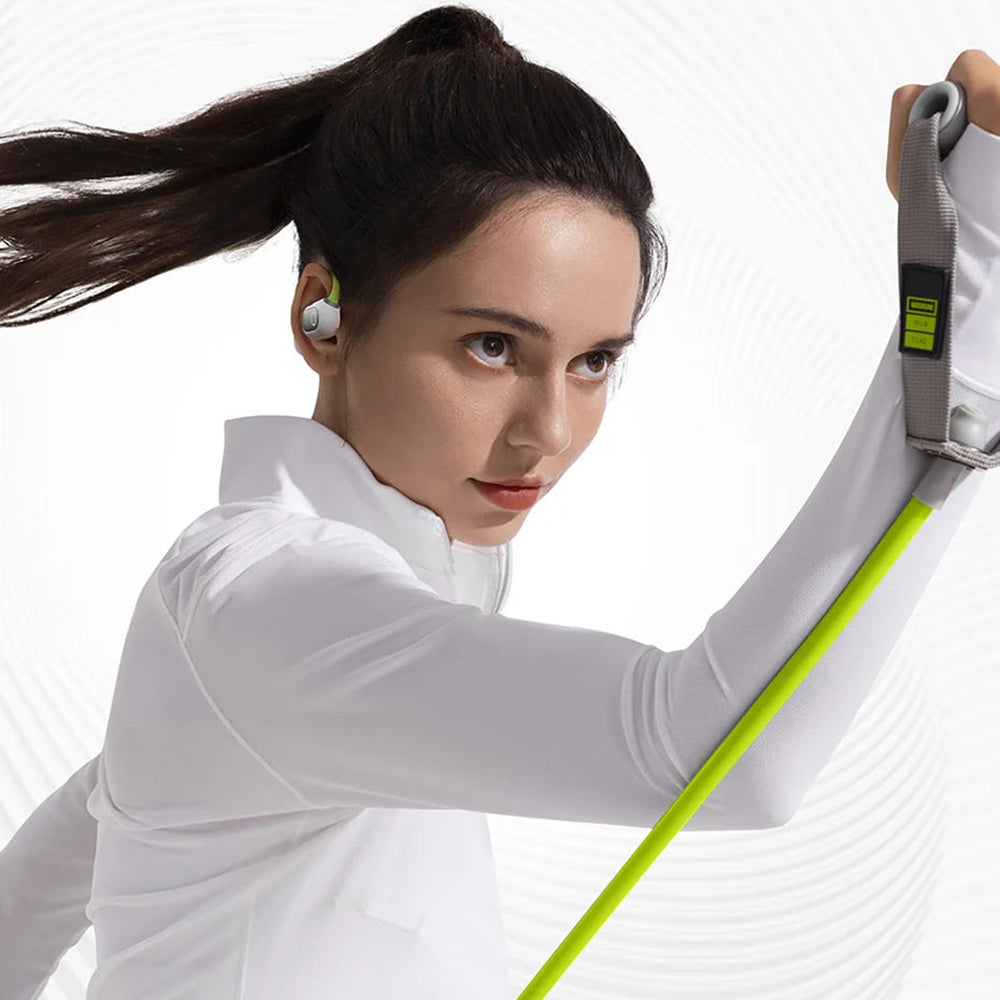 Handsfree Bluetooth Baseus PM20A, TWS, Πράσινο A00064400641-00