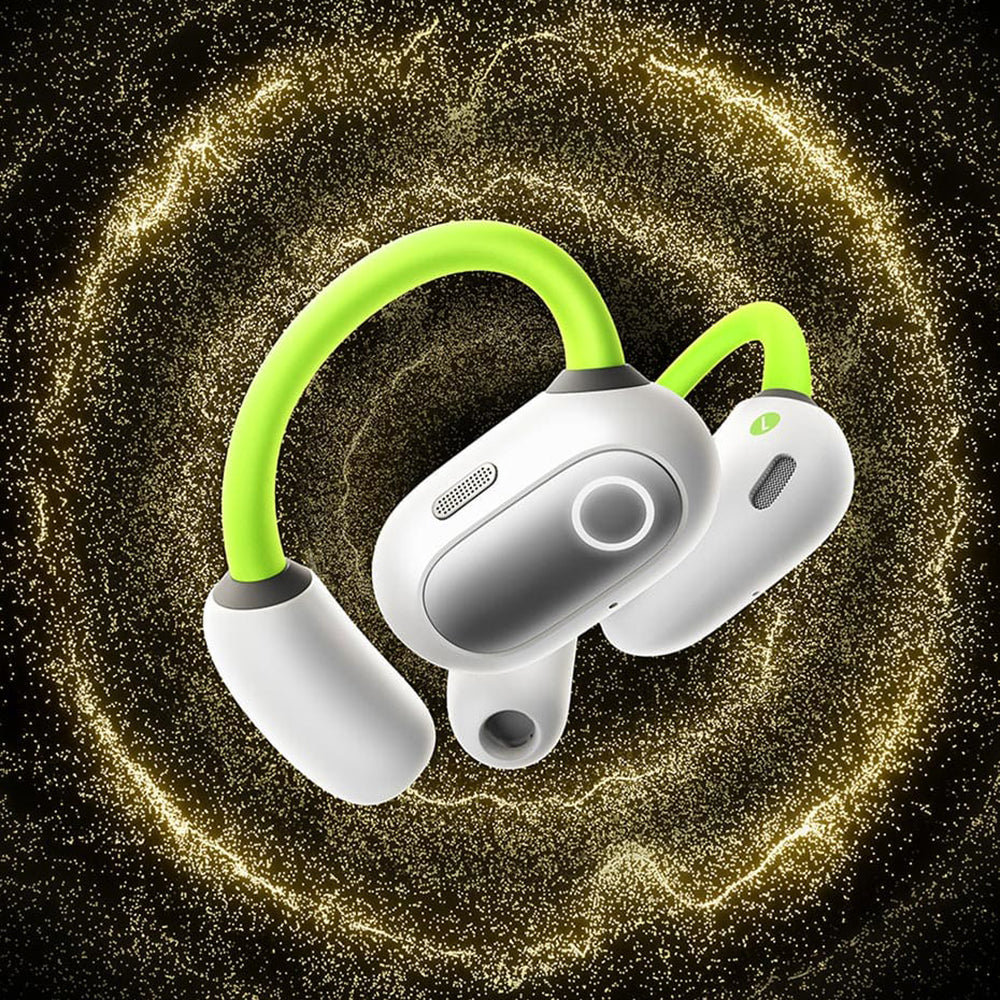 Handsfree Bluetooth Baseus PM20A, TWS, Πράσινο A00064400641-00