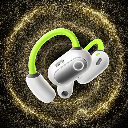 Handsfree Bluetooth Baseus PM20A, TWS, Πράσινο A00064400641-00