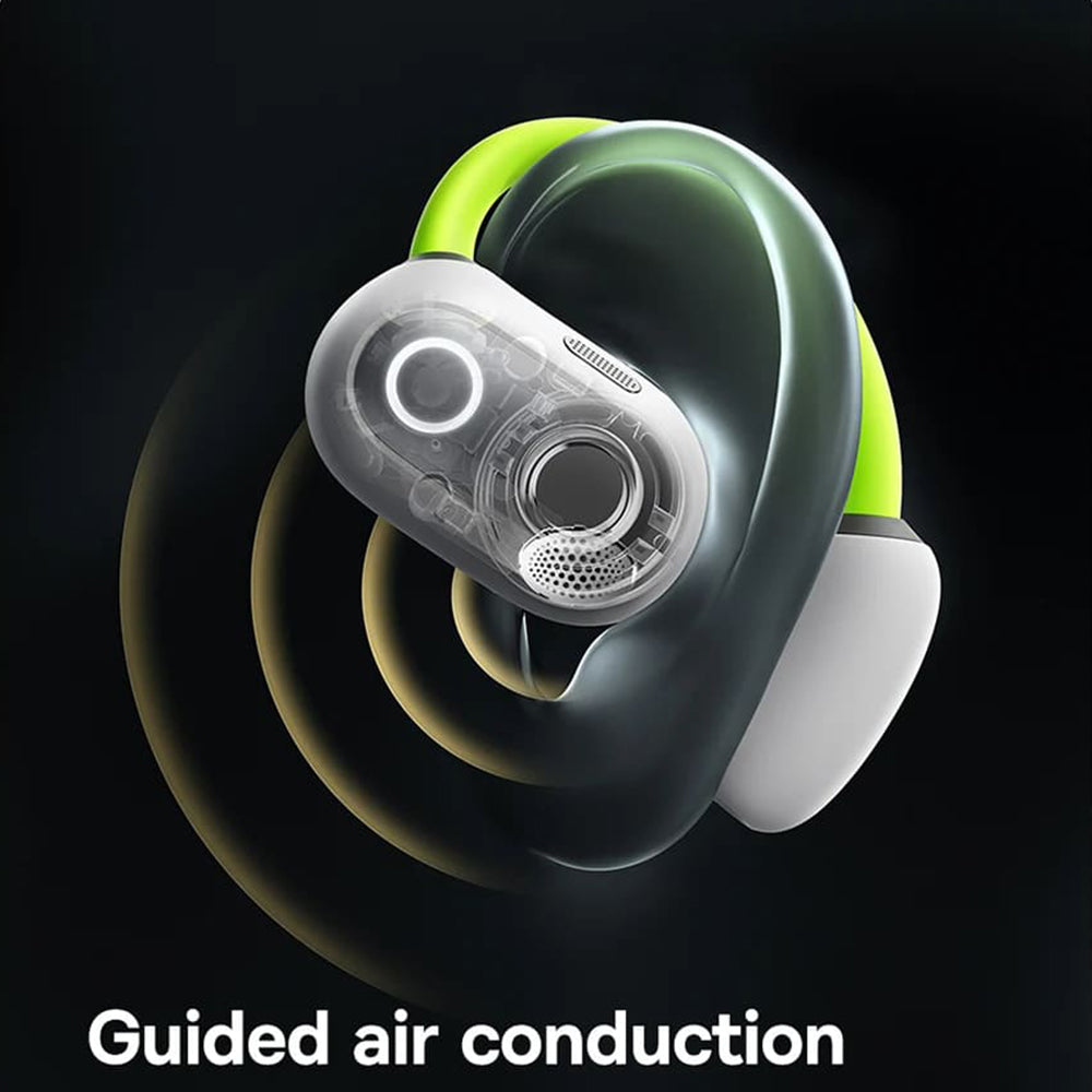 Handsfree Bluetooth Baseus PM20A, TWS, Πράσινο A00064400641-00