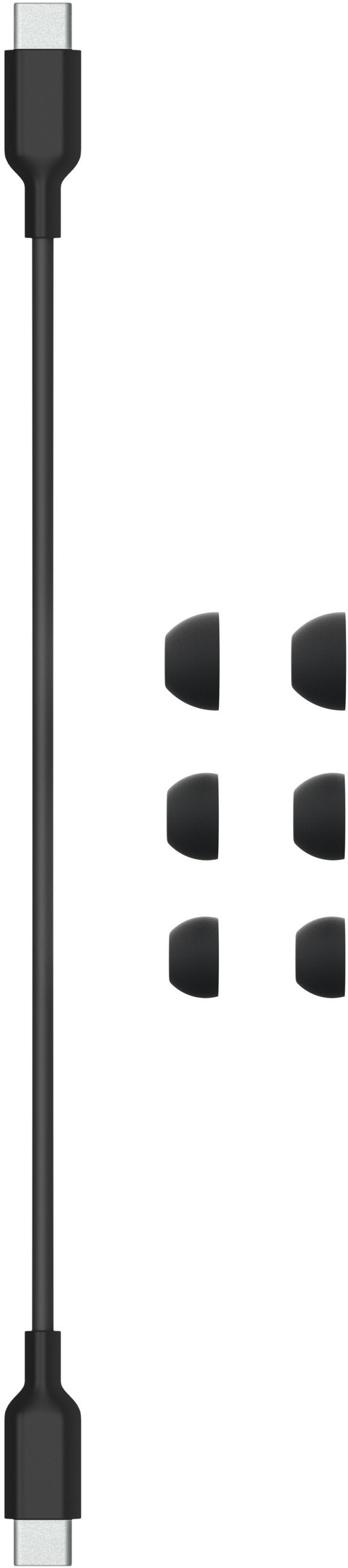 Handsfree Bluetooth Beats Studio Buds, TWS, ANC, Μαύρο MJ4X3ZM/A