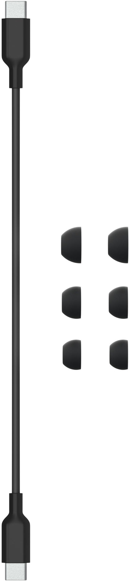 Handsfree Bluetooth Beats Studio Buds, TWS, ANC, Μαύρο MJ4X3ZM/A
