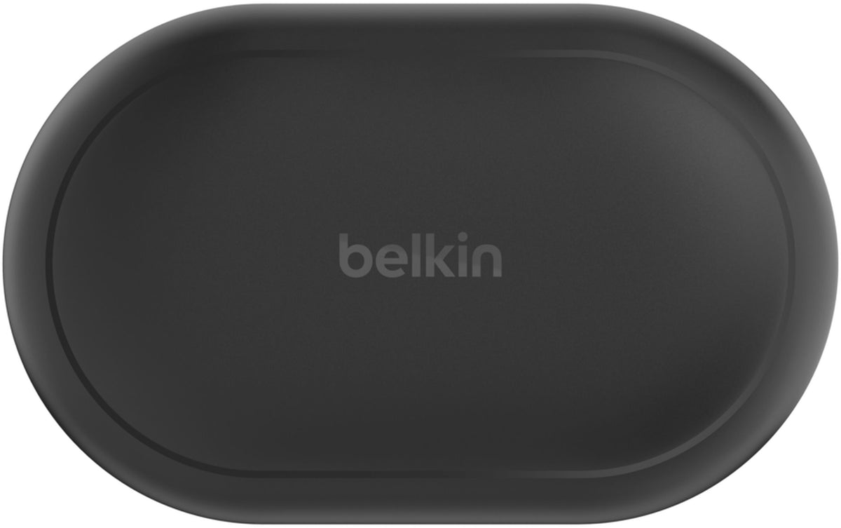Handsfree Bluetooth Belkin SoundForm ClearFit, TWS, Multipoint, Μαύρο AUC013ctBK