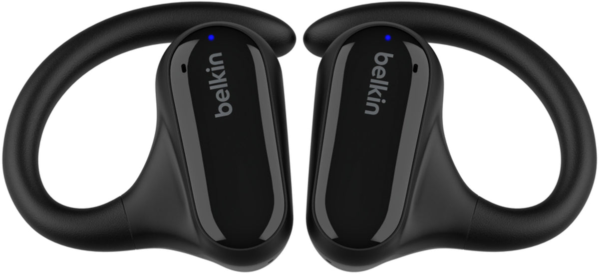 Handsfree Bluetooth Belkin SoundForm ClearFit, TWS, Multipoint, Μαύρο AUC013ctBK