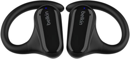 Handsfree Bluetooth Belkin SoundForm ClearFit, TWS, Multipoint, Μαύρο AUC013ctBK