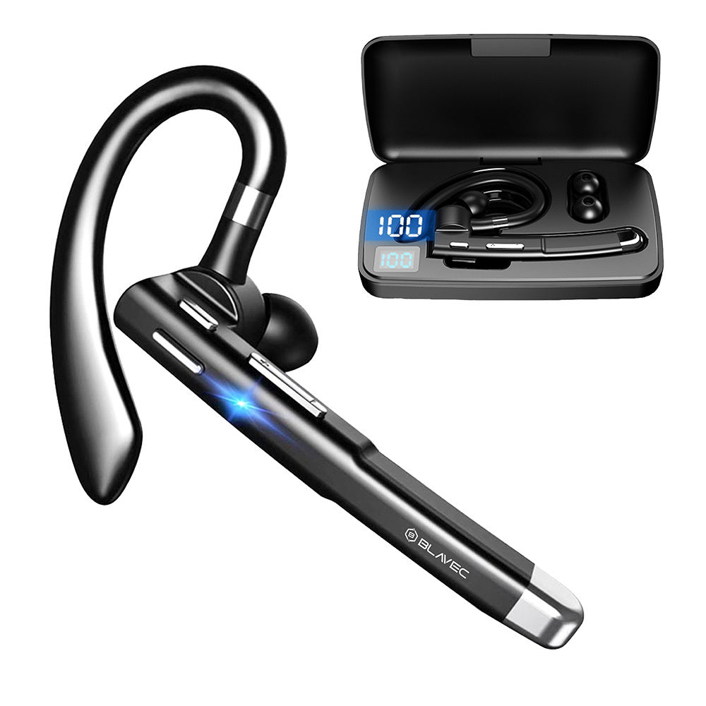 Handsfree Bluetooth Bluetooth Blavec Discover 55, MultiPoint, A2DP, Μαύρο 