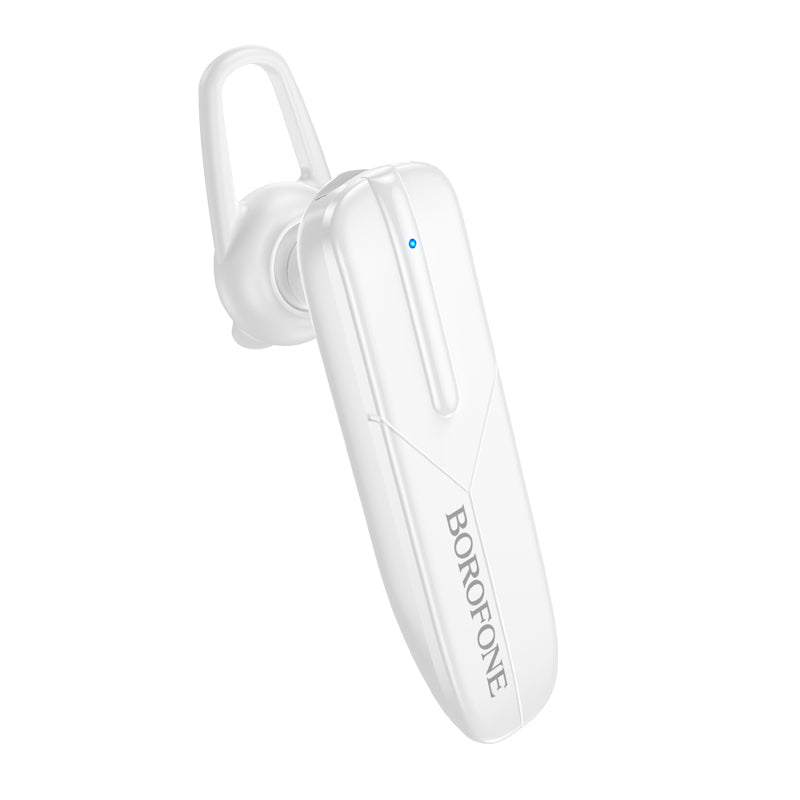 Ακουστικά Bluetooth handsfree BC36 Lucky, A2DP, λευκό 