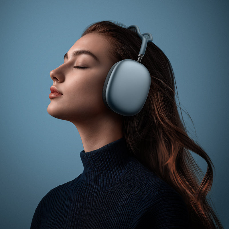 Handsfree Bluetooth Borofone BO35 Adorable, A2DP, Μπλε