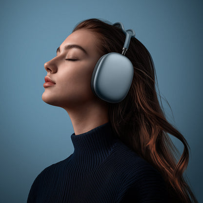 Handsfree Bluetooth Borofone BO35 Adorable, A2DP, Μπλε