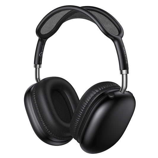 Ασύρματο Handsfree Bluetooth Borofone BO36 Tone, A2DP, Μαύρο