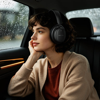 Bluetooth Handsfree Borofone BO39 Melotide, A2DP, Μαύρο
