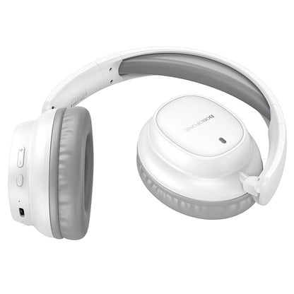 Bluetooth Handsfree Borofone BO39 Melotide, A2DP, Λευκό