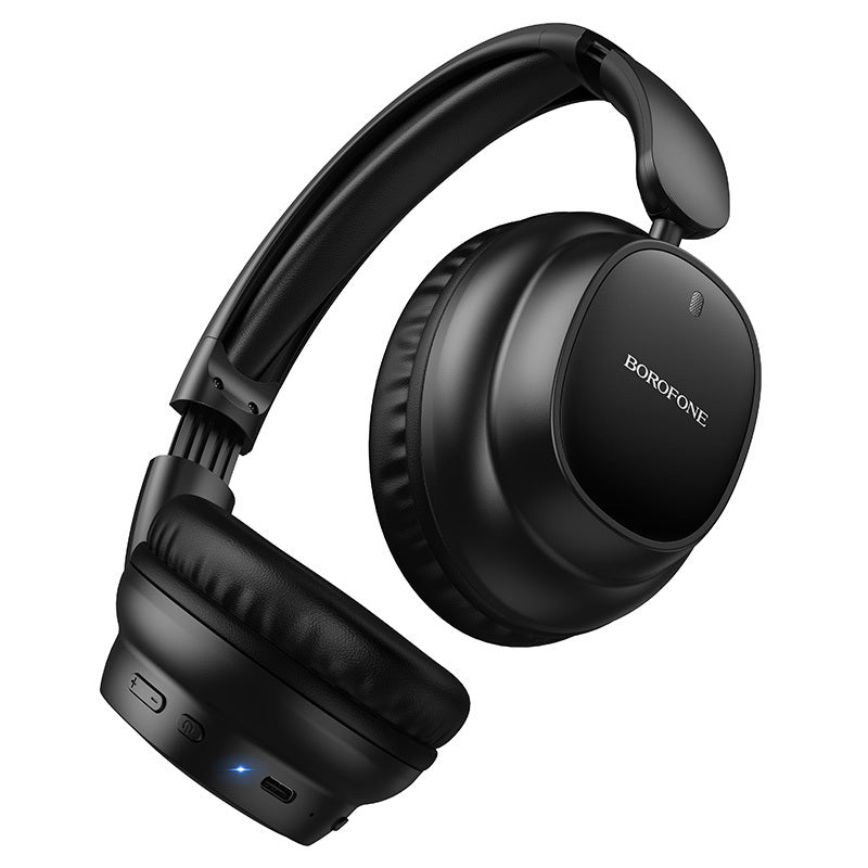 Bluetooth Handsfree Borofone BO39 Melotide, A2DP, Μαύρο