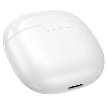Handsfree Bluetooth Borofone BW88 Deep Rhyme, TWS, Λευκό