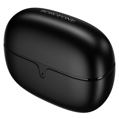 Handsfree Bluetooth Borofone FQ10 Joyful, TWS, Μαύρο