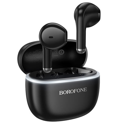 Handsfree Bluetooth Borofone FQ11 Sound, TWS, Μαύρο