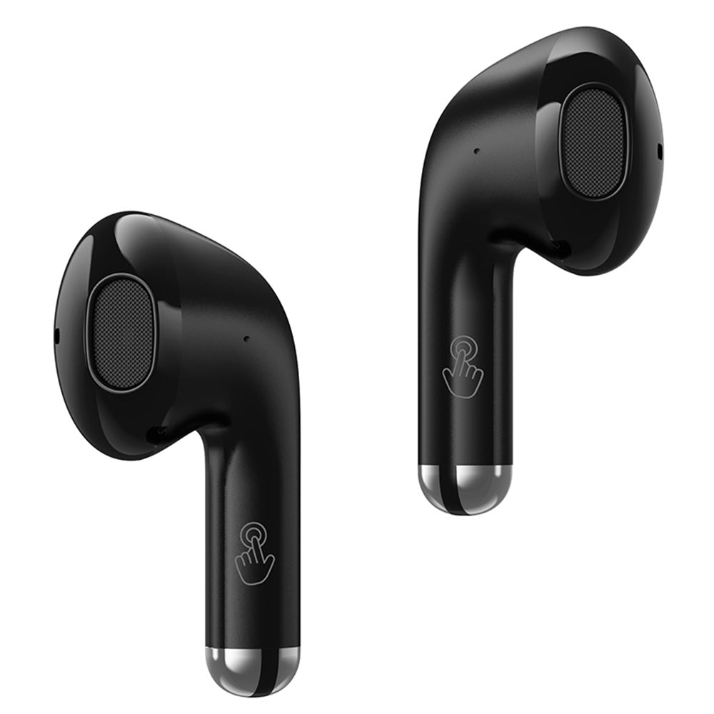 Handsfree Bluetooth Borofone FQ11 Sound, TWS, Μαύρο