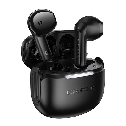 Handsfree Bluetooth Borofone FQ8 High, TWS, Μαύρο