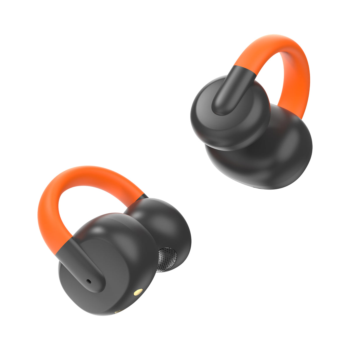 Bugani Clip B21 Bluetooth Handsfree, TWS, Black