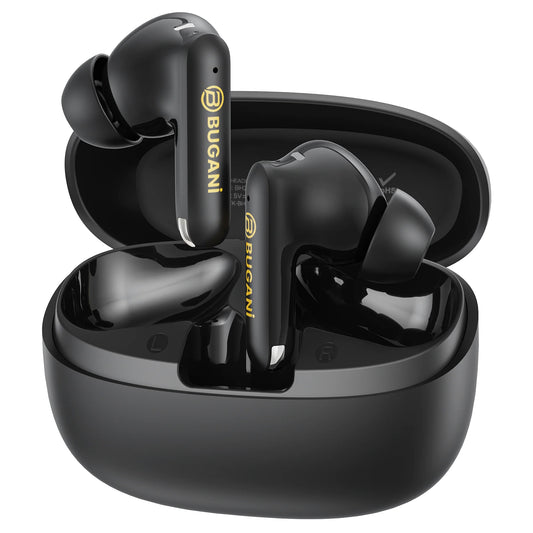 Ασύρματα ακουστικά Bluetooth Bugani Freebuds B20, TWS, ANC, Μαύρο