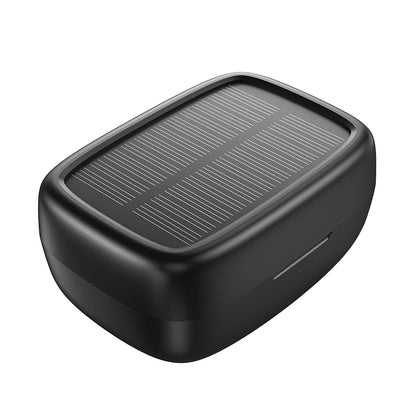 Bluetooth Handsfree Bluetooth Choetech Solar Sport, TWS, Μαύρο 