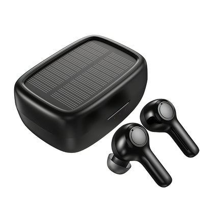 Bluetooth Handsfree Bluetooth Choetech Solar Sport, TWS, Μαύρο 