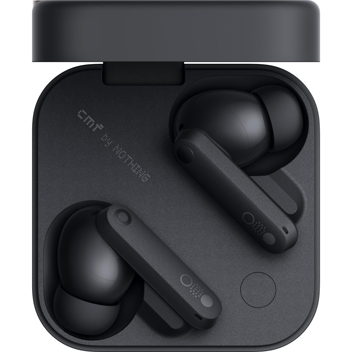 Handsfree Bluetooth CMF by Nothing Buds Pro 2, TWS, ANC, MultiPoint, Γκρι Σκούρο