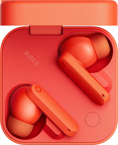 Handsfree Bluetooth CMF by Nothing Buds 2, TWS, ANC, MultiPoint, Πορτοκαλί